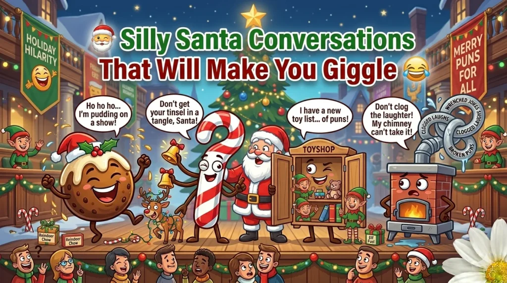 Silly Santa Conversations That Will Make You Giggle