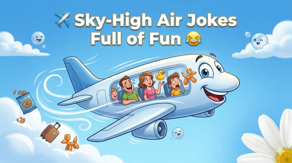 Sky-High Air Jokes Full of Fun