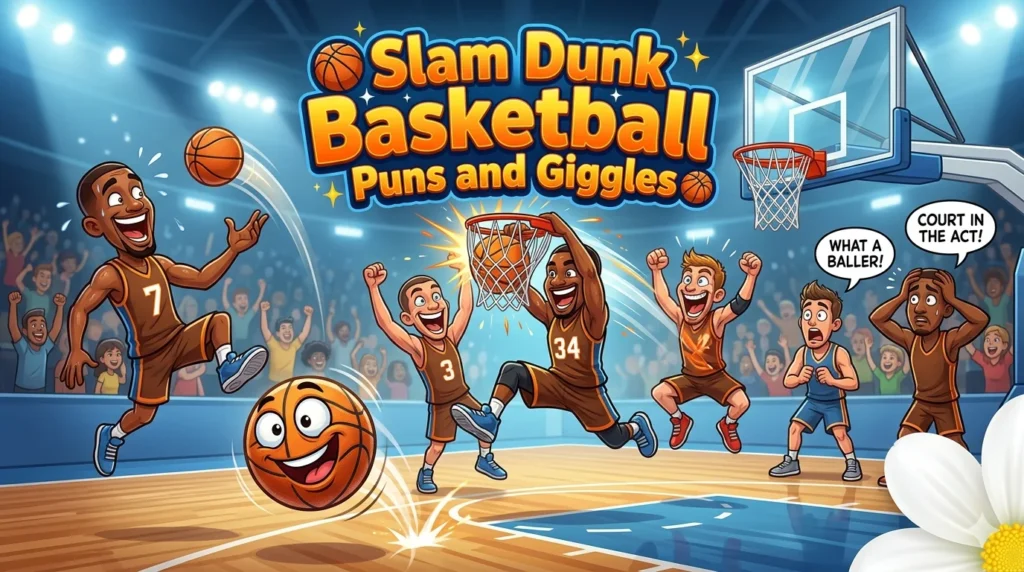Slam Dunk Basketball Puns and Giggles