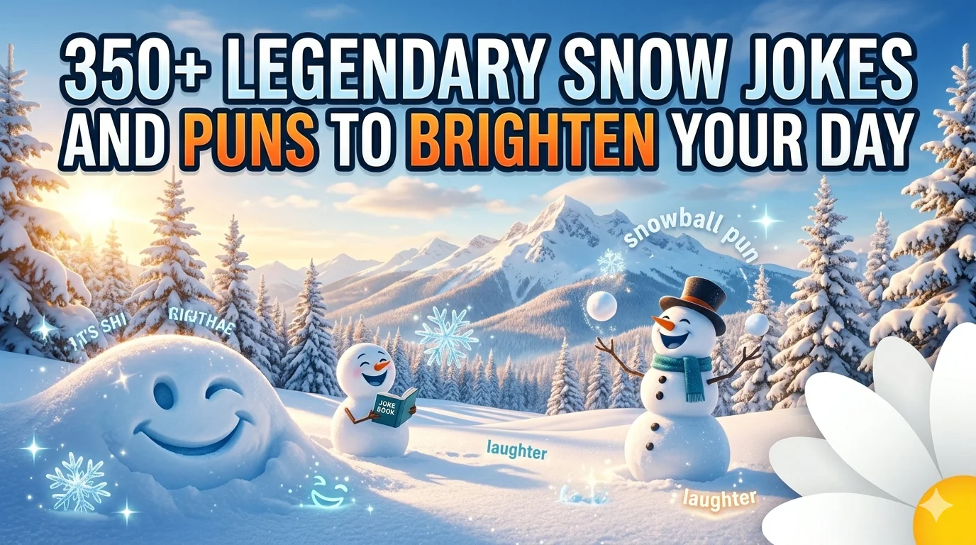 Snow Rabbit Jokes 350+ Legendary Snow Jokes and Puns to Brighten Your Day