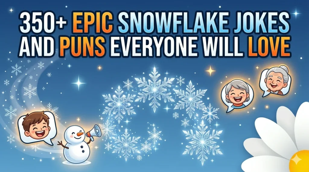 Epic Snowflake Jokes and Puns Everyone Will Love