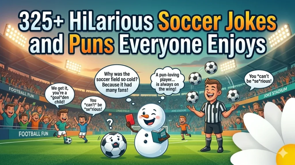 Hilarious Soccer Jokes and Puns Everyone Enjoys