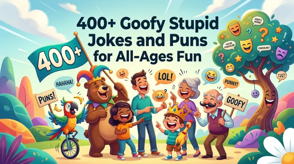 Stupid Jokes