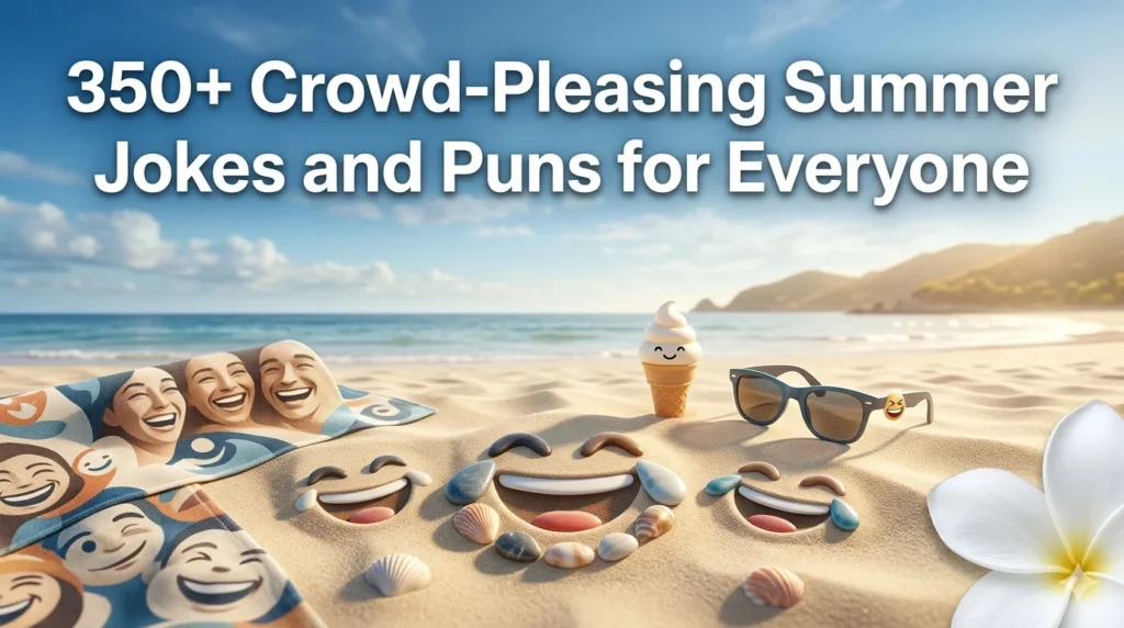 Crowd-Pleasing Summer Jokes and Puns for Everyone