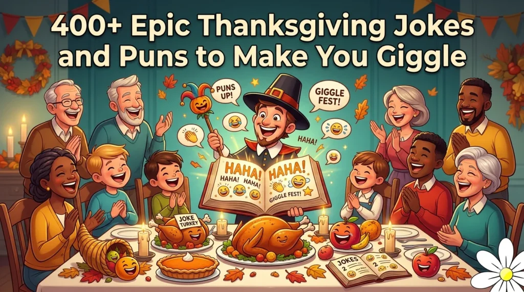 Thanksgiving Jokes