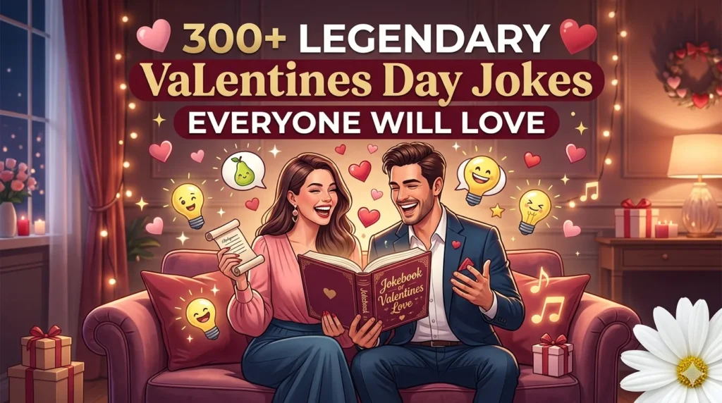 Legendary Valentines Day Jokes Everyone Will Love