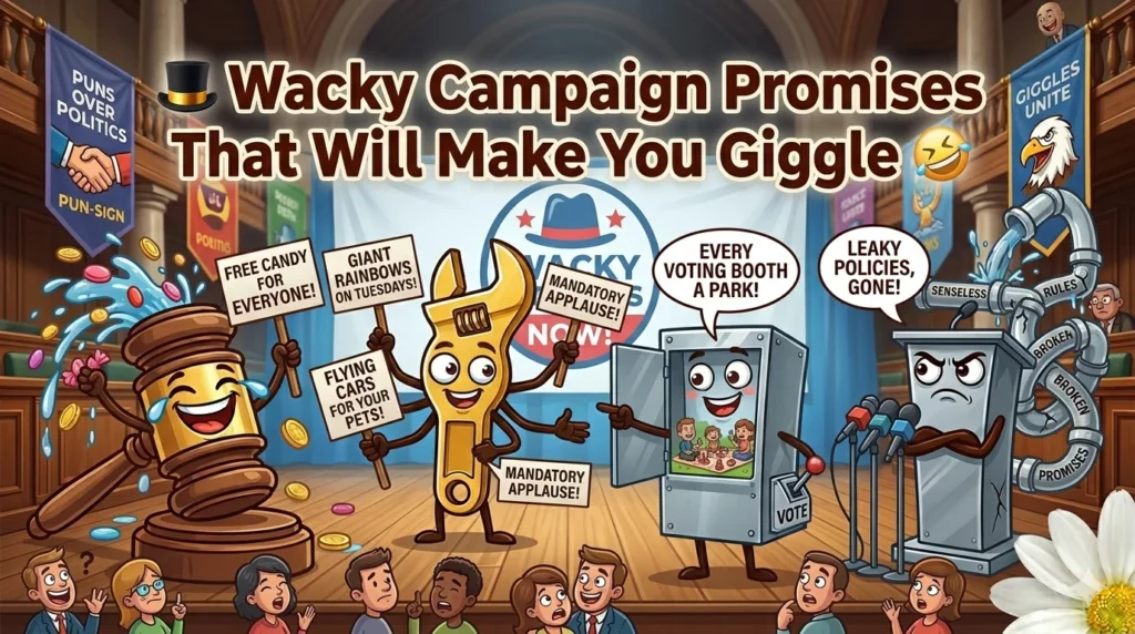 Wacky Campaign Promises That Will Make You Giggle