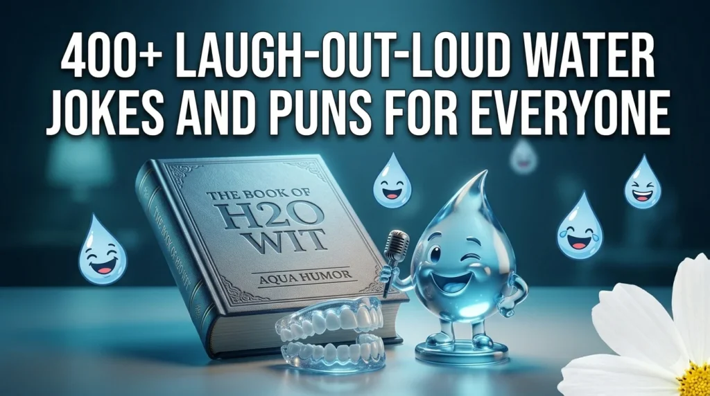 Laugh-Out-Loud Water Jokes and Puns for Everyone