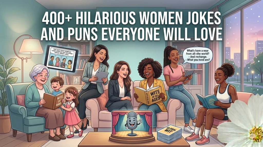 Hilarious Women Jokes and Puns Everyone Will Love