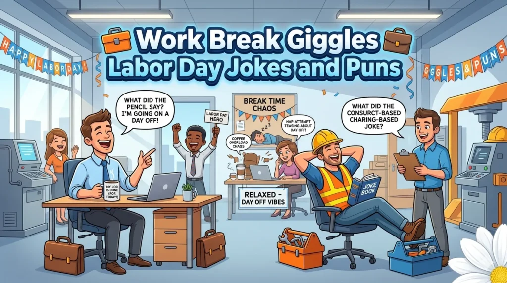 Work Break Giggles Labor Day Jokes and Puns