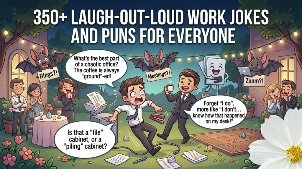 Laugh-Out-Loud Work Jokes and Puns for Everyone