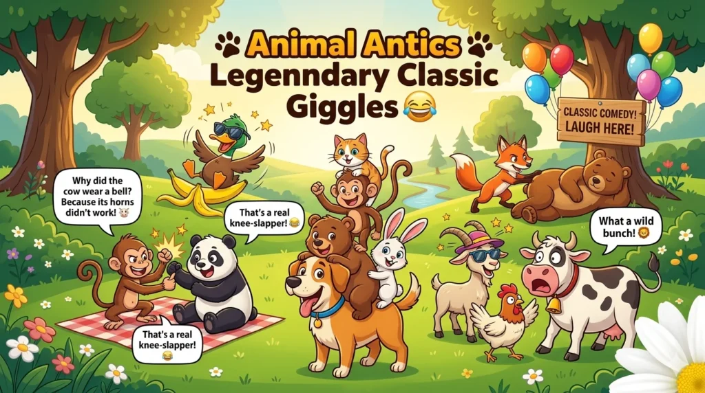 Animal Antics Legendary Classic Giggles