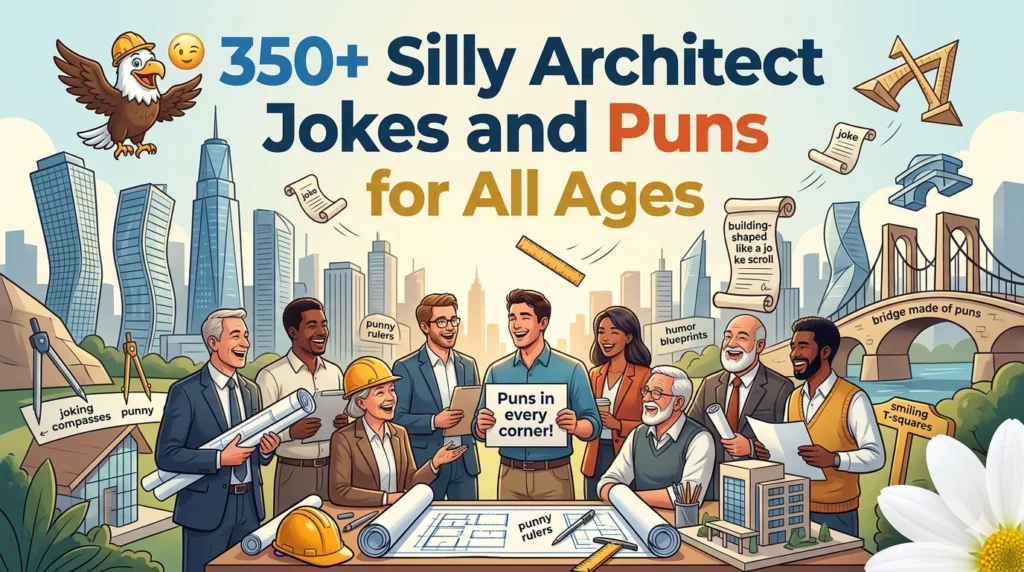 Silly Architect Jokes and Puns for All Ages