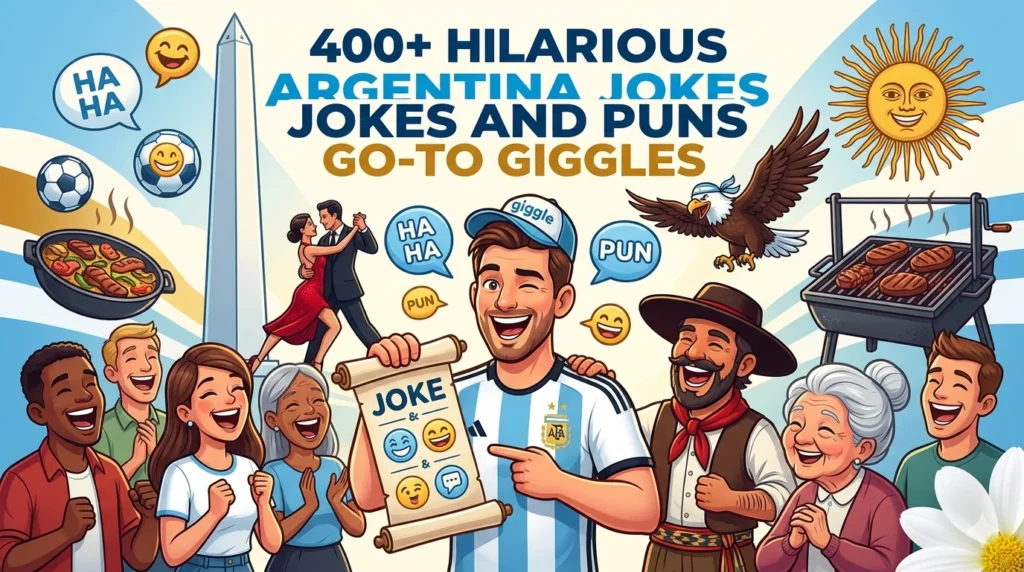 Hilarious Argentina Jokes and Puns Go-To Giggles
