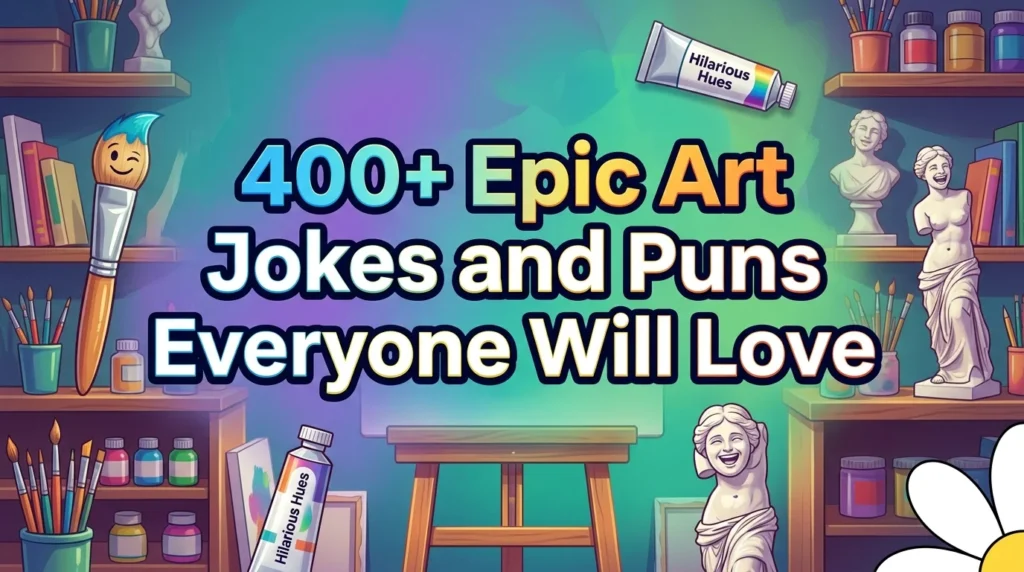 Epic Art Jokes and Puns Everyone Will Love