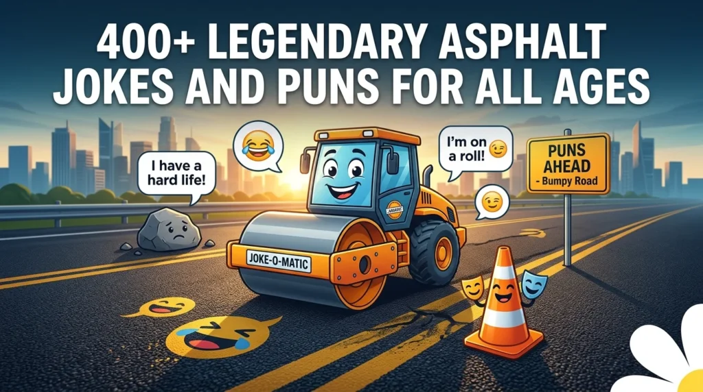 Legendary Asphalt Jokes and Puns for All Ages