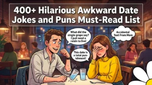Hilarious Awkward Date Jokes and Puns Must-Read List