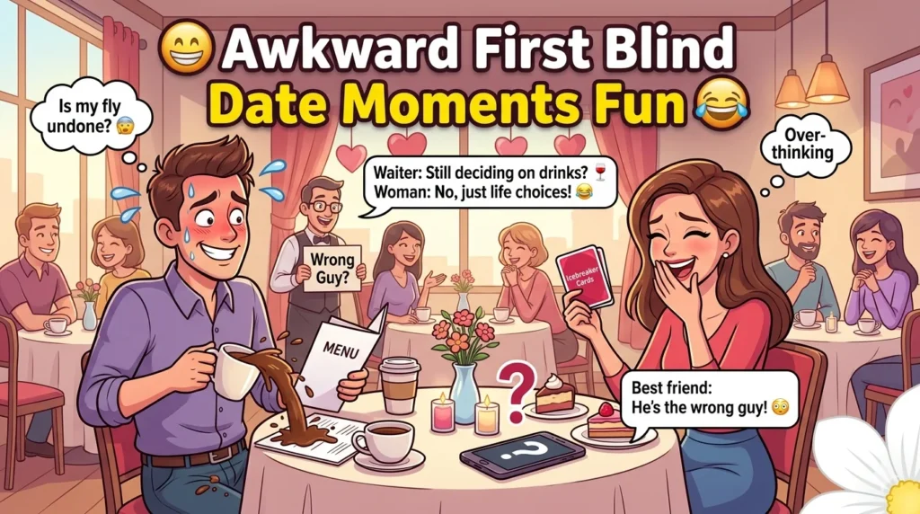 Awkward First Blind Date Moments Fun
