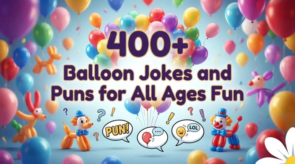 Hilarious Ballon Jokes and Puns for All Ages Fun