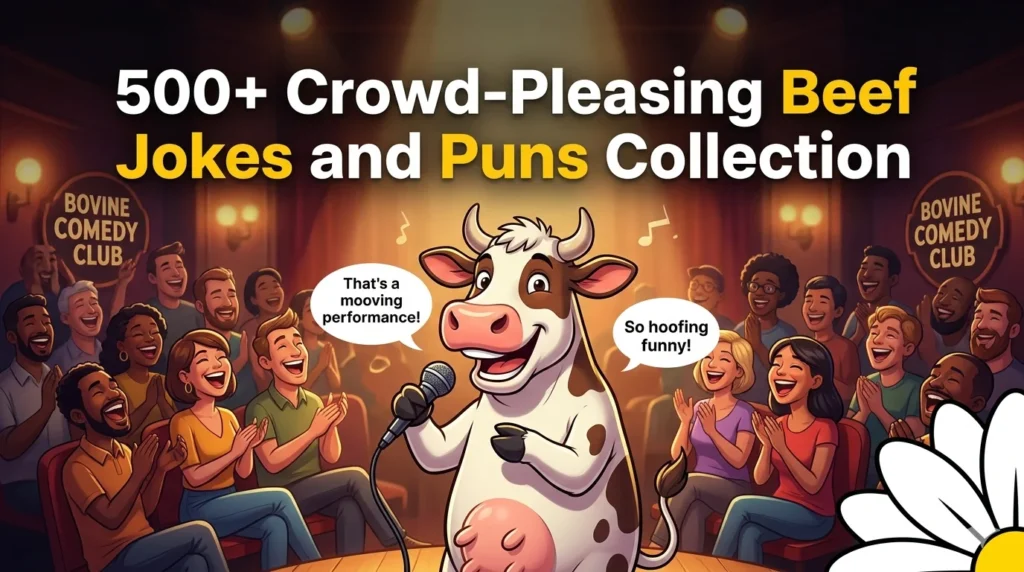 Crowd-Pleasing Beef Jokes and Puns Collection