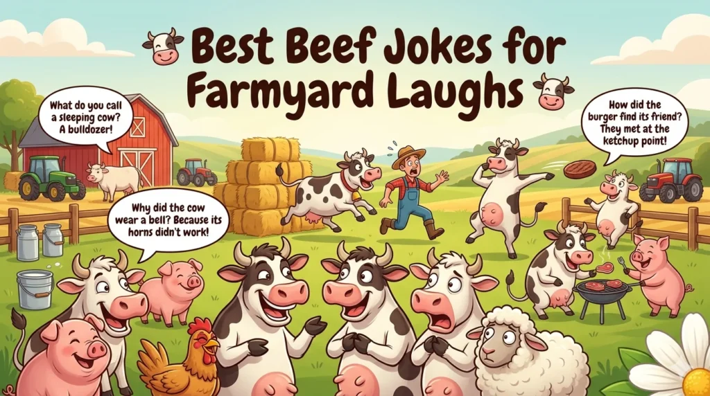 Best Beef Jokes for Farmyard Laughs