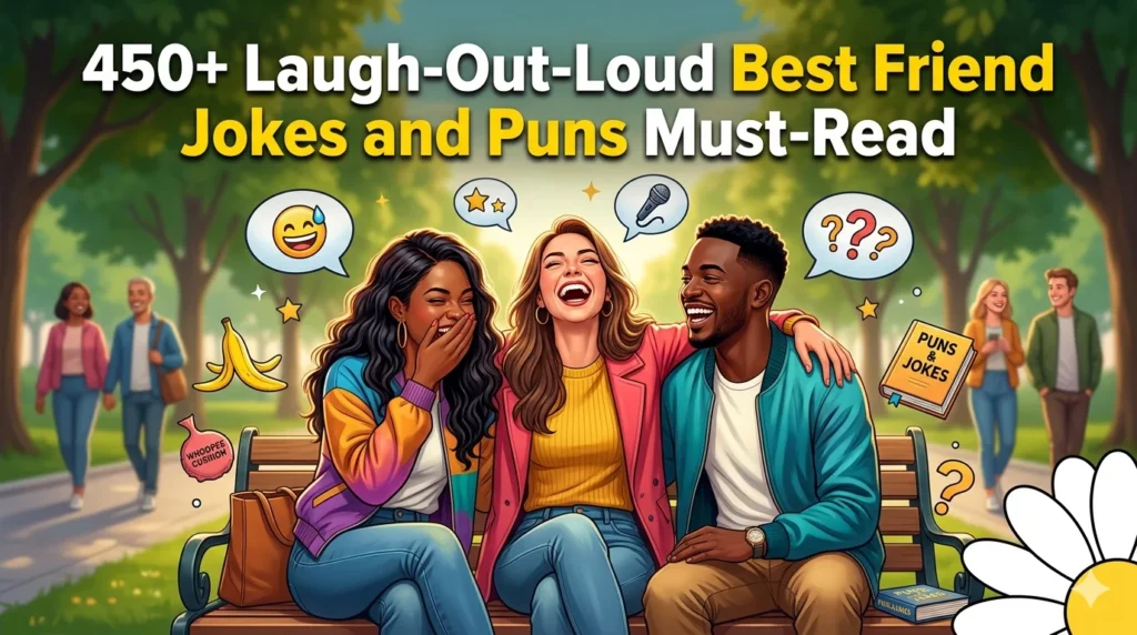 Laugh-Out-Loud Best Friend Jokes and Puns Must-Read