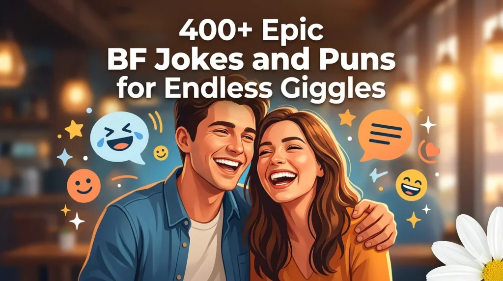 Epic BF Jokes and Puns for Endless Giggles