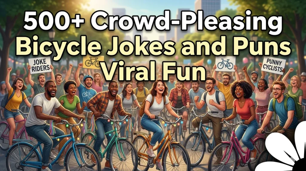 Crowd-Pleasing Bicycle Jokes and Puns Viral Fun
