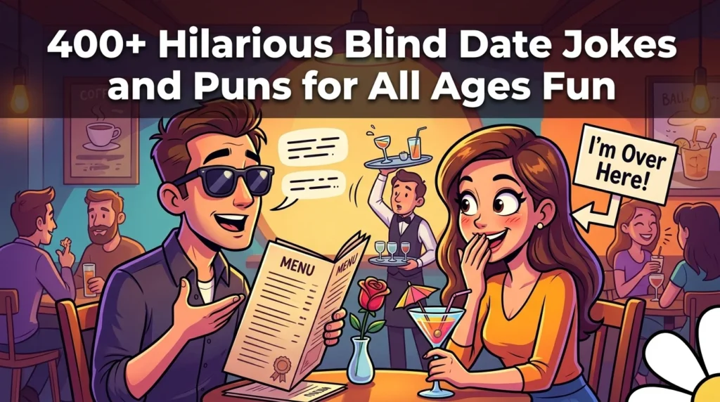 Hilarious Blind Date Jokes and Puns for All Ages Fun