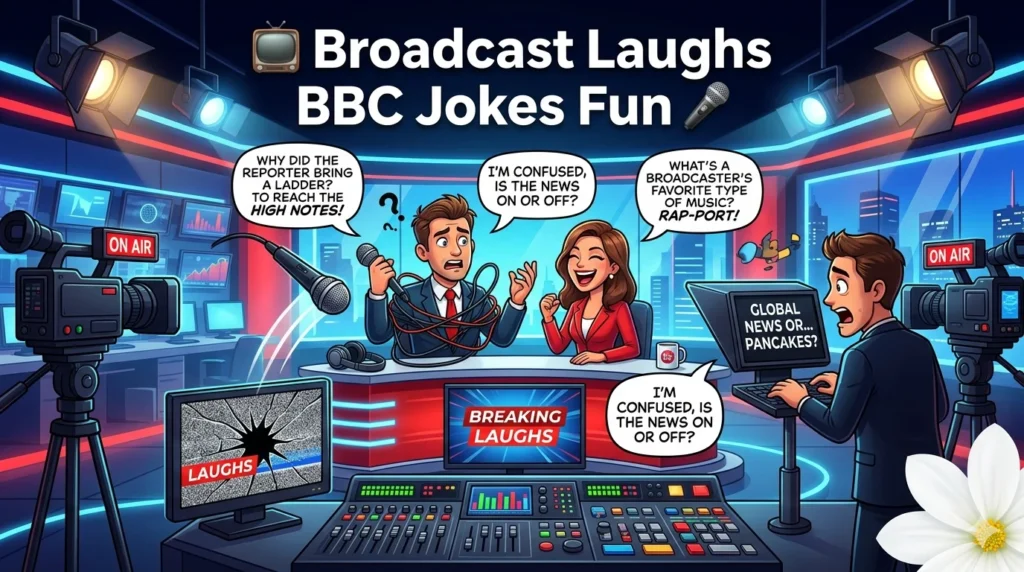 Broadcast Laughs BBC Jokes Fun