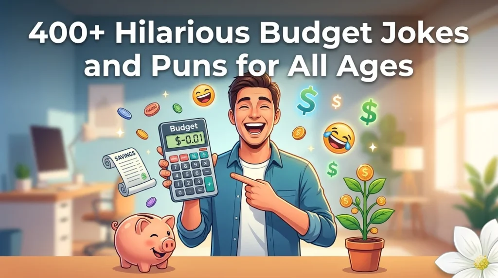 Hilarious Budget Jokes and Puns for All Ages
