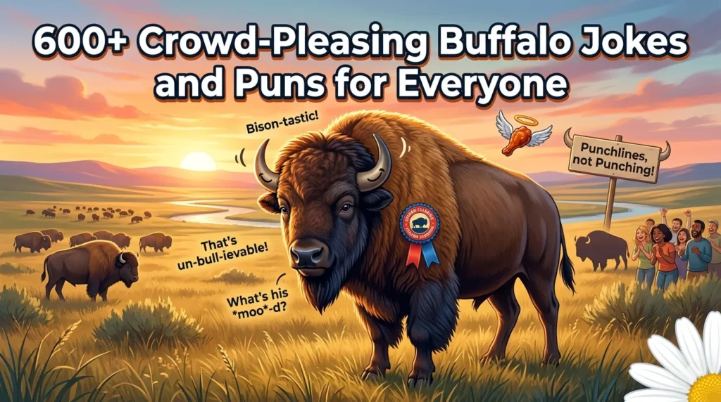 Crowd-Pleasing Buffalo Jokes and Puns for Everyone