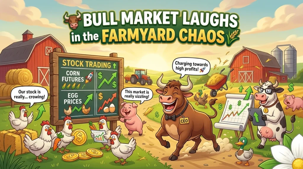 Bull Market Laughs in the Farmyard Chaos