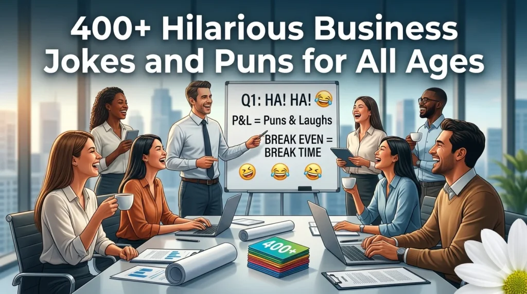Hilarious Business Jokes and Puns for All Ages