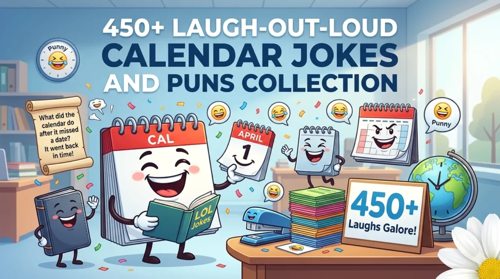 Laugh-Out-Loud Calendar Jokes and Puns Collection