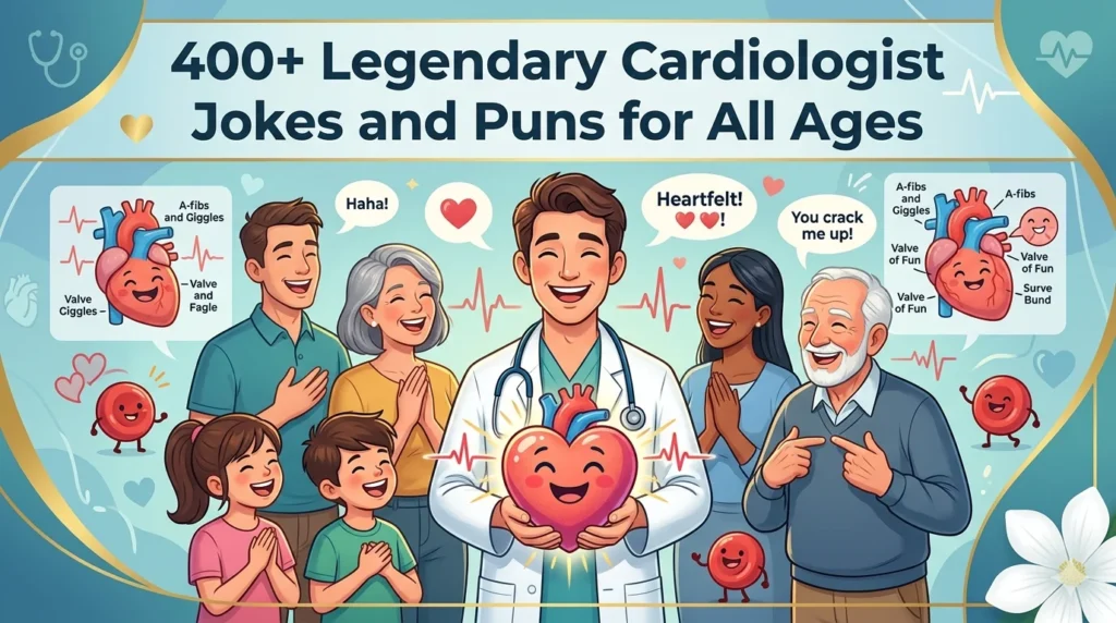 Legendary Cardiologist Jokes and Puns for All Ages