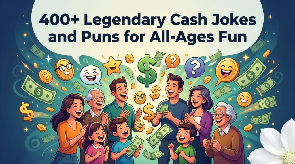 Legendary Cash Jokes and Puns for All-Ages Fun