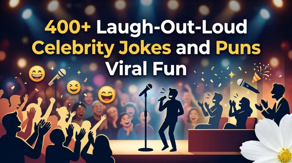 Laugh-Out-Loud Celebrity Jokes and Puns Viral Fun