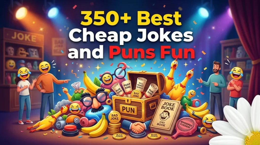 Best Cheap Jokes and Puns Fun