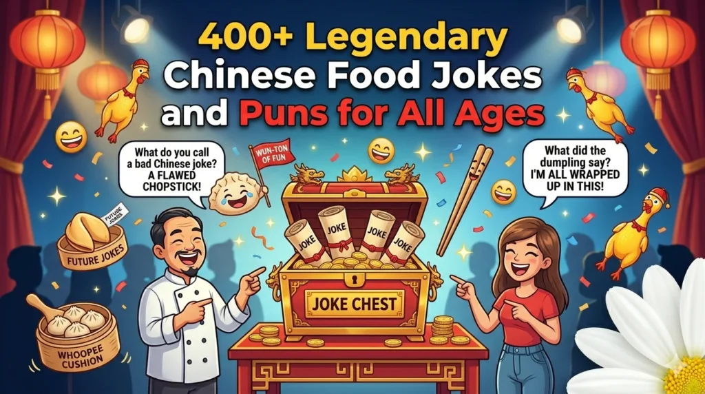 Legendary Chinese Food Jokes and Puns for All Ages