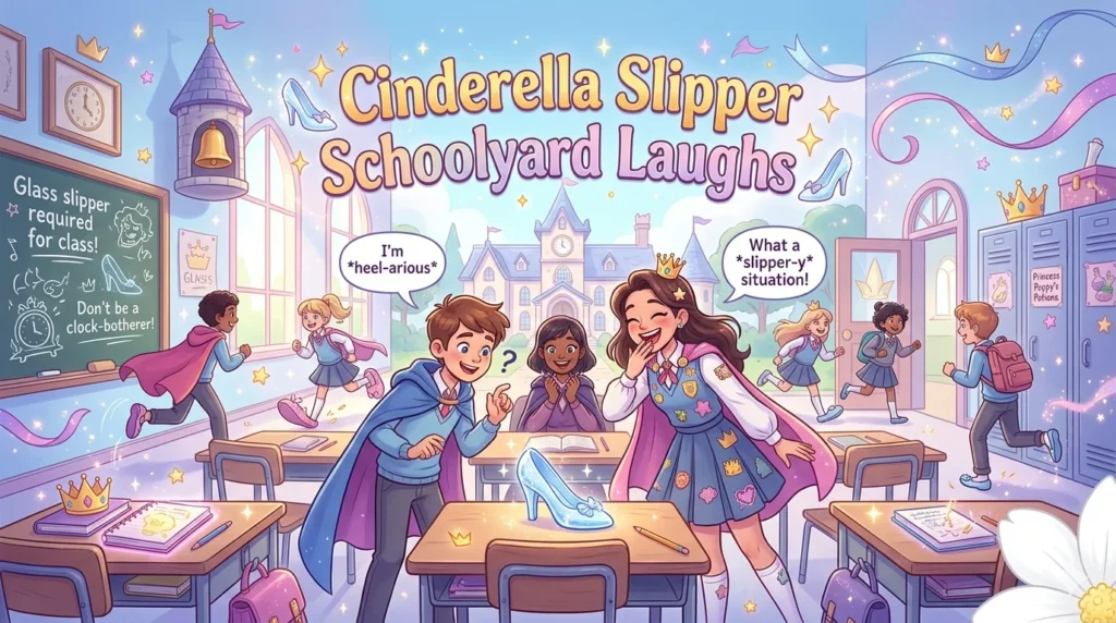 Cinderella Slipper Schoolyard Laughs