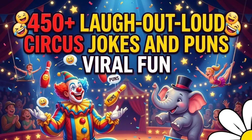 Laugh-Out-Loud Circus Jokes and Puns Viral Fun