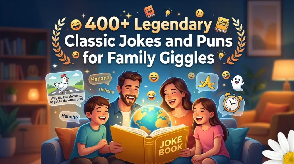 Legendary Classic Jokes and Puns for Family Giggles