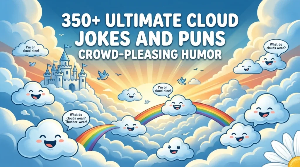 Ultimate Cloud Jokes and Puns Crowd-Pleasing Humor