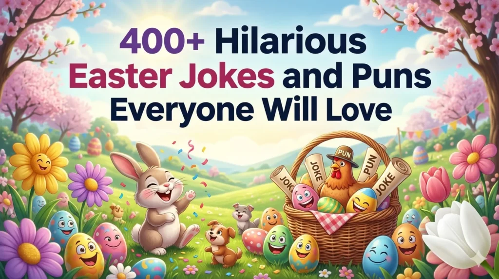 Hilarious Easter Jokes and Puns Everyone Will Love