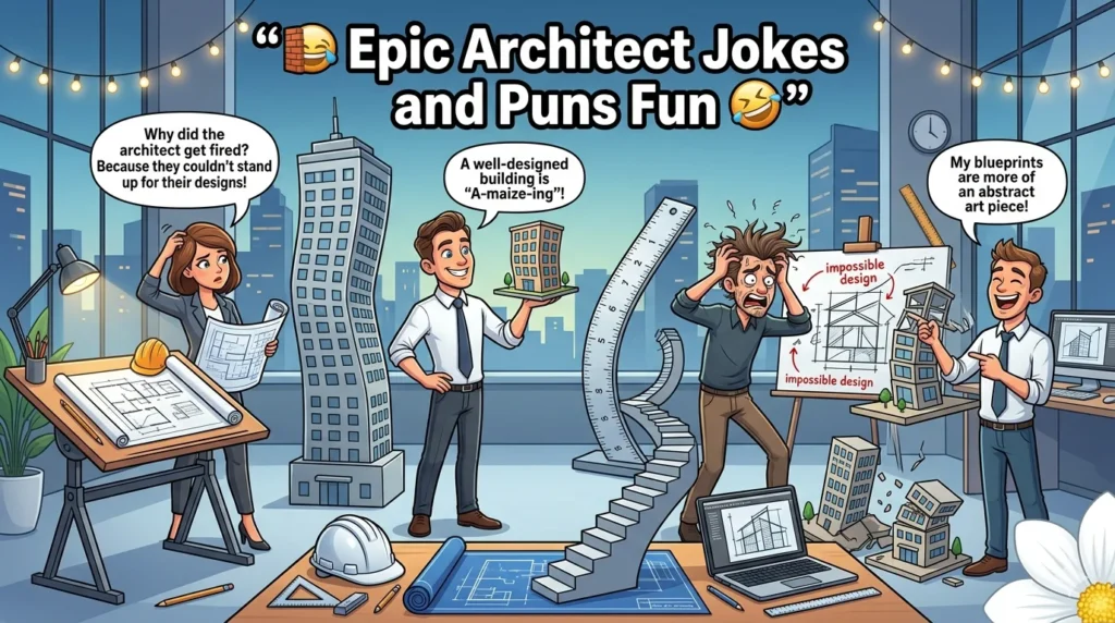 Epic Architect Jokes and Puns Fun