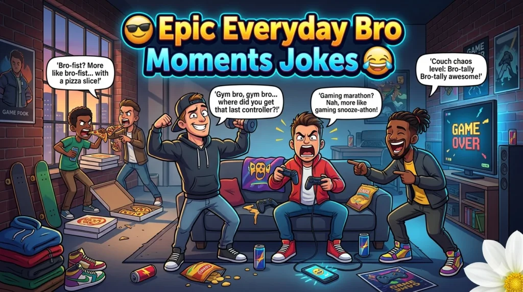 Epic Everyday Bro Moments Jokes