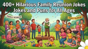 Hilarious Family Reunion Jokes Jokes and Puns for All Ages