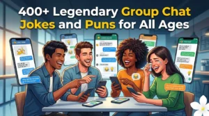 Legendary Group Chat Jokes and Puns for All Ages