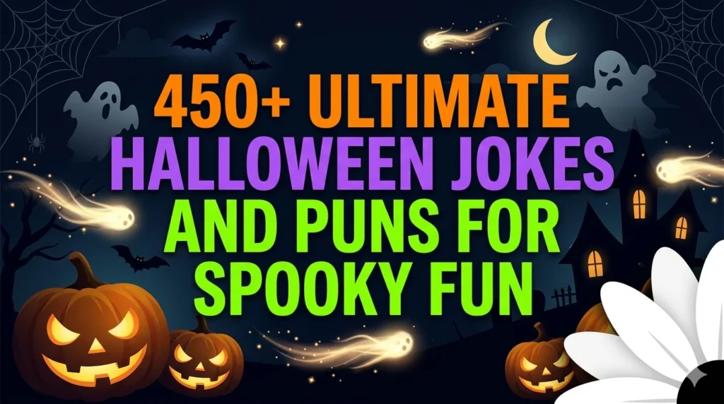 Ultimate Halloween Puns and Jokes for Spooky Fun